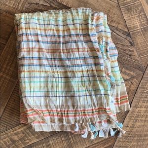 Cotton Multi-Color Scarf